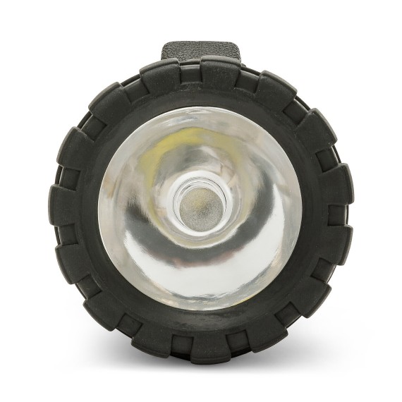RUBBER LED: Faro LED 0,5W , a pile, in caucciù...