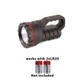 RUBBER LED: Faro LED 0,5W , a pile, in caucciù naturale