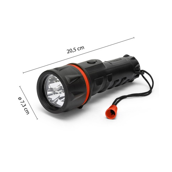 RUBBER LED: Torcia in gomma LED 2D