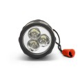 RUBBER LED: Torcia in gomma LED 2D