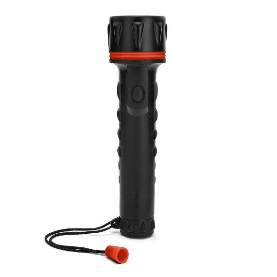 RUBBER LED: Torcia in gomma LED 3D