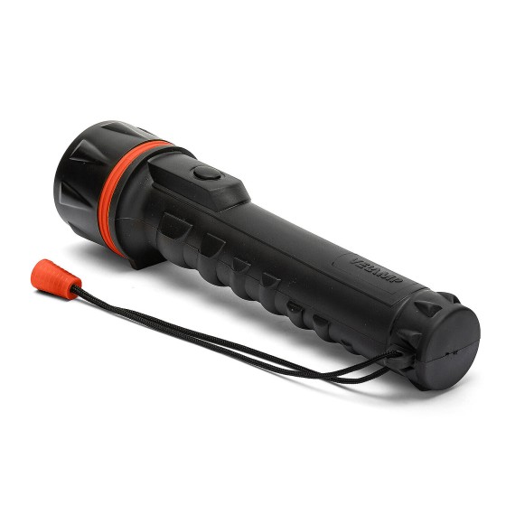 RUBBER LED: Torcia in gomma LED 3D