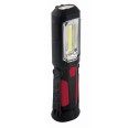 TRANSFORMER: 3-W-COB-Arbeitsleuchte + Taschenlampe. Haken, Magnet. Verstellbar.