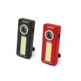 TONY: Tragbare 2-in-1-Arbeitsleuchte (COB-Laterne + Taschenlampe) 2x1W. Multifunktional.