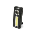 TONY: Tragbare 2-in-1-Arbeitsleuchte (COB-Laterne + Taschenlampe) 2x1W. Multifunktional.