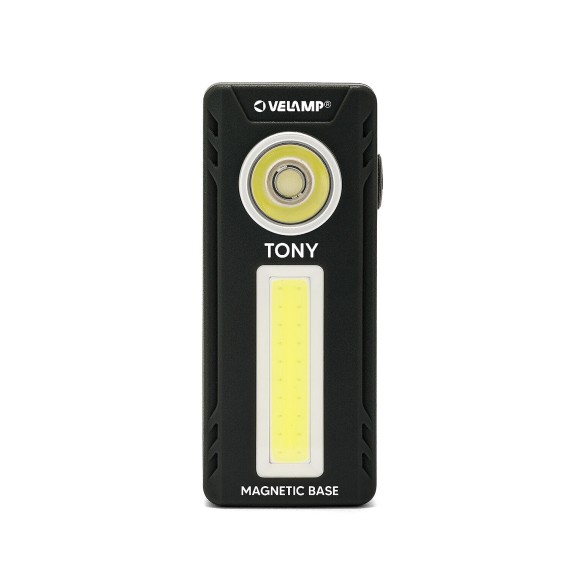 TONY: Tragbare 2-in-1-Arbeitsleuchte...