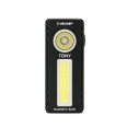 TONY: Tragbare 2-in-1-Arbeitsleuchte (COB-Laterne + Taschenlampe) 2x1W. Multifunktional.