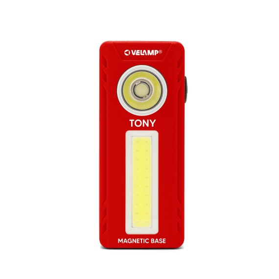 TONY: Tragbare 2-in-1-Arbeitsleuchte...