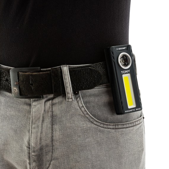 TONY: Tragbare 2-in-1-Arbeitsleuchte...