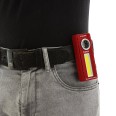 TONY: Tragbare 2-in-1-Arbeitsleuchte (COB-Laterne + Taschenlampe) 2x1W. Multifunktional.