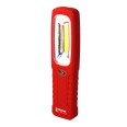 Lampe de travail LED COB avec aimant et crochet