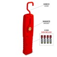 Lampe de travail LED COB avec aimant et crochet