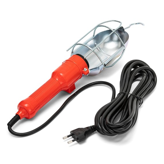WORKSHOP: Lampada da lavoro con cavo PVC 5 mt e...