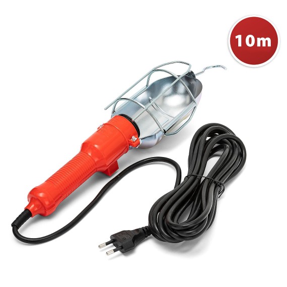 WERKSTATT: Arbeitsleuchte mit 10 m PVC-Kabel...