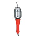 WERKSTATT: Arbeitsleuchte mit 10 m PVC-Kabel und Metallkäfig