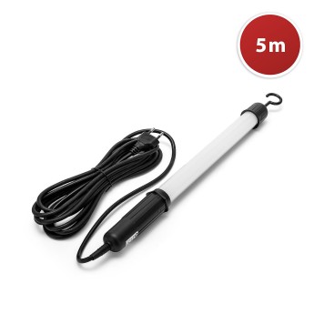 LED WORKSHOP: Work lamp with LED tube and 5 m PVC cable 2