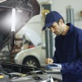 LED-WERKSTATT: Arbeitsleuchte mit LED-Röhre und 5 m PVC-Kabel