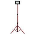 WAINGRO + TRIPOD: 50W SMD LED floodlight IP65, black 4000K with tripod and 3m cable