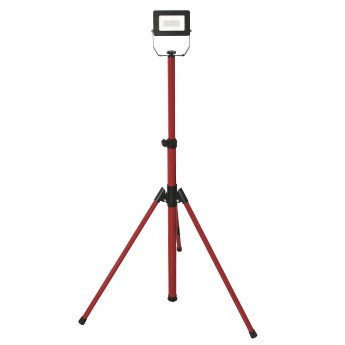 20W SMD LED floodlight, IP65, with tripod and 3m cable
