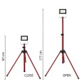 20-W-SMD-LED-Flutlicht, Schutzart IP65, mit Stativ und 3 m Kabel