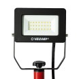 20-W-SMD-LED-Flutlicht, Schutzart IP65, mit Stativ und 3 m Kabel