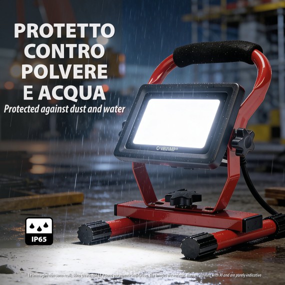 Luz de trabajo LED SMD de 20 W, IP65, con...