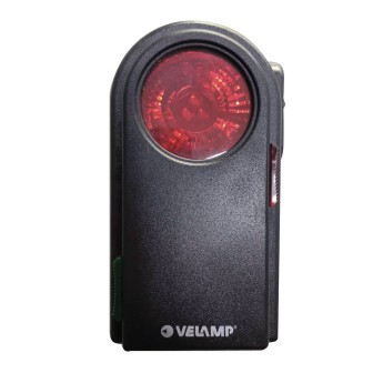 Taschenlampe mit 3 LEDs, Farbfiltern und Morsecode. Aus... 2