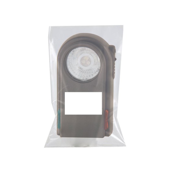 Torcia 3 LED con filtri colorati e pulsante...