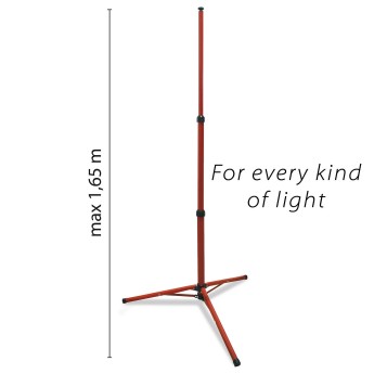 Extendable tripod, height: 1.5 m. For projectors 2