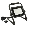 WAINGRO 100W : Projecteur de travail LED SMD 100 W avec support de fixation au sol et câble de 3 m