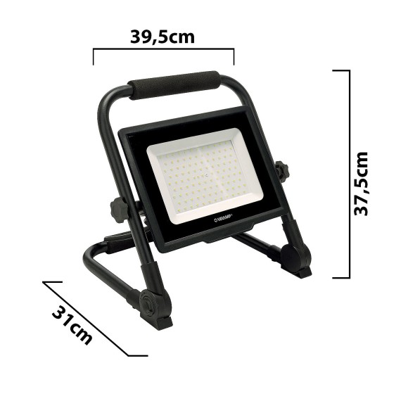 WAINGRO 100W : Projecteur de travail LED SMD...