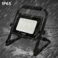 WAINGRO 100W : Projecteur de travail LED SMD 100 W avec support de fixation au sol et câble de 3 m