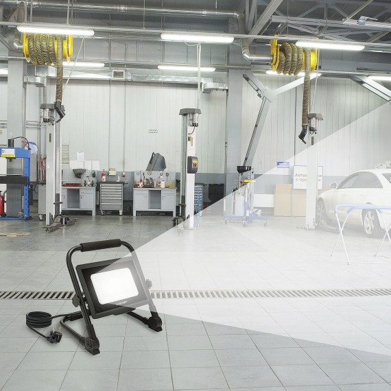 WAINGRO 100W : Projecteur de travail LED SMD...