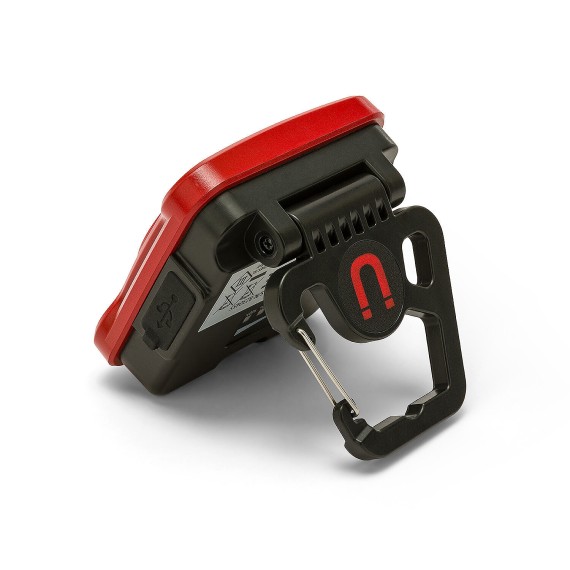 FARGO : Lampe de travail LED COB rechargeable 10 W