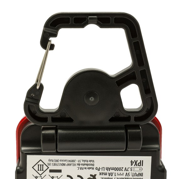 FARGO : Lampe de travail LED COB rechargeable 10 W