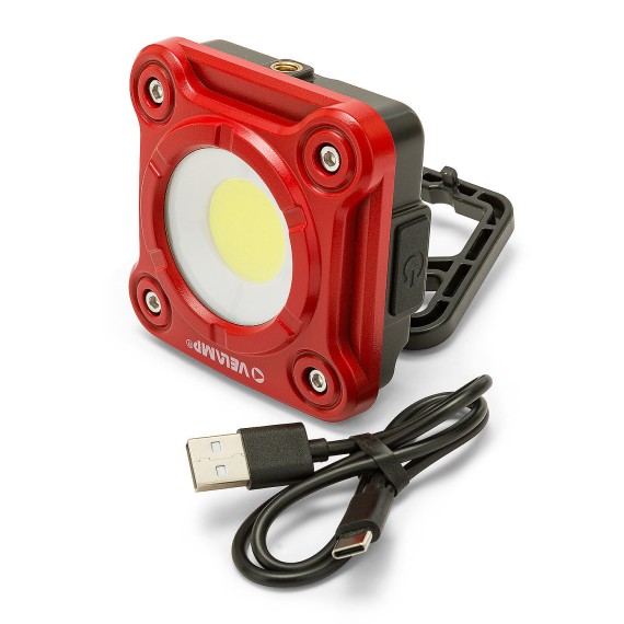 FARGO : Lampe de travail LED COB rechargeable 10 W