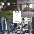 DOPPELKOPF: 2 x 20W SMD-LED-Arbeitsleuchte + Stativ