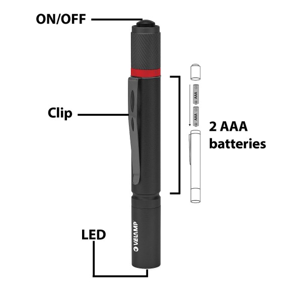 HIGHLANDER: 1W LED light pen