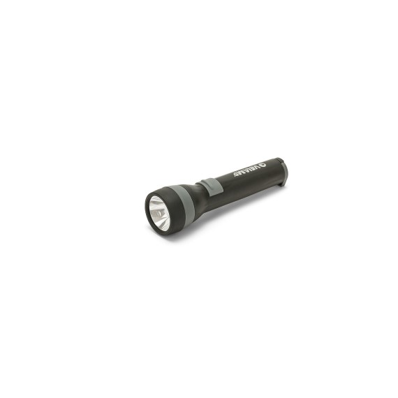 ZÜNDUNG: 1-W-LED-Taschenlampe aus Kunststoff. 2...