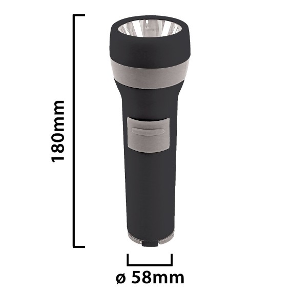 IGNITION XL: 3-W-LED-Taschenlampe aus...