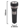 IGNITION XL: 3-W-LED-Taschenlampe aus Kunststoff. 2D nicht enthalten.