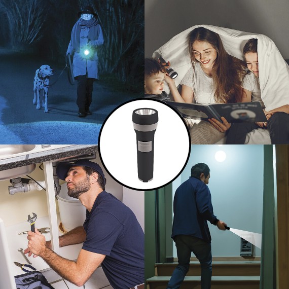 IGNITION XL: 3-W-LED-Taschenlampe aus...