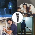 IGNITION XL: 3-W-LED-Taschenlampe aus Kunststoff. 2D nicht enthalten.