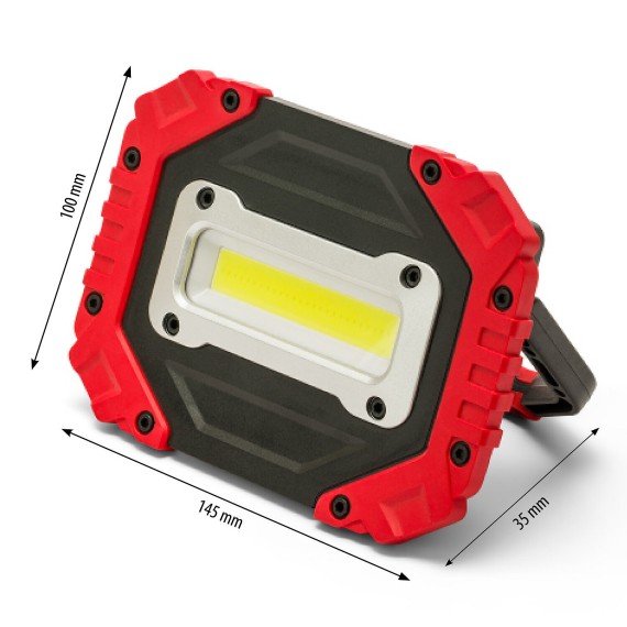 ODYSSEY: COB-Arbeitsleuchte mit 900 Lumen. 4...