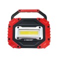 ODYSSEY: COB-Arbeitsleuchte mit 900 Lumen. 4 AA-Batterien nicht im Lieferumfang enthalten.