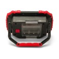 ODYSSEY: COB-Arbeitsleuchte mit 900 Lumen. 4 AA-Batterien nicht im Lieferumfang enthalten.