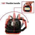 ODYSSEY: COB-Arbeitsleuchte mit 900 Lumen. 4 AA-Batterien nicht im Lieferumfang enthalten.