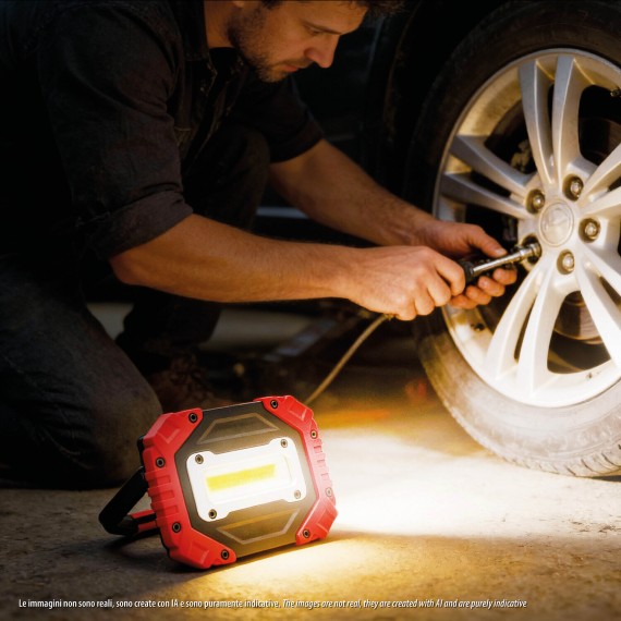 ODYSSEY: COB-Arbeitsleuchte mit 900 Lumen. 4...