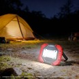 ODYSSEY: COB-Arbeitsleuchte mit 900 Lumen. 4 AA-Batterien nicht im Lieferumfang enthalten.