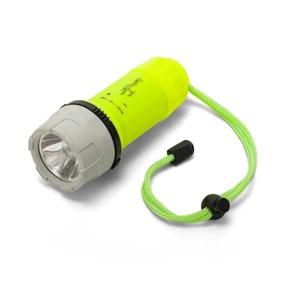 NEMO: 150 lumen LED underwater flashlight....